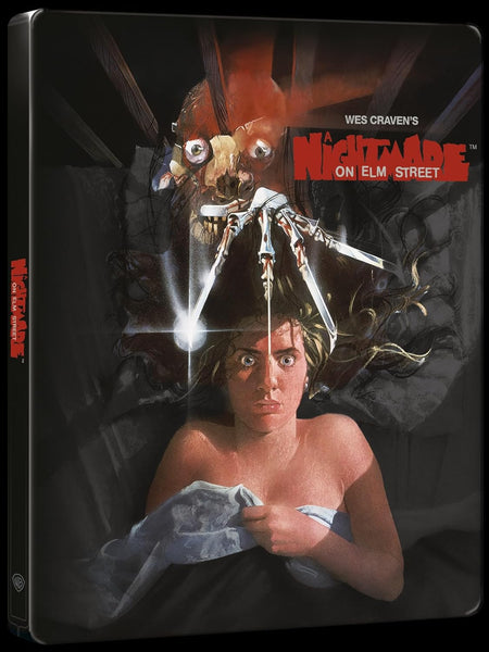 A Nightmare on Elm Street 40th Anniversary Collectors Edition with Steelbook [4K Ultra HD] [1984]