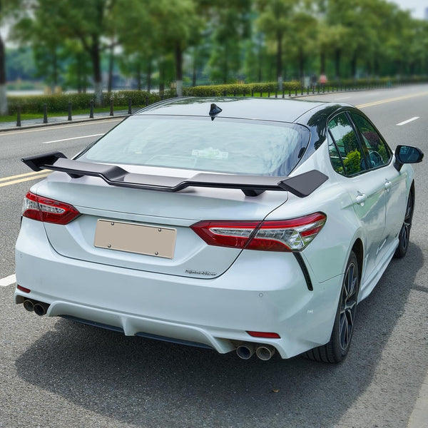 VEVOR GT Wing Car Spoiler, 57.9 inch Spoiler, Compatible with 2018-2023 Camry, High Strength ABS Material, Baking Paint, Car Rear Spoiler Wing, Racing Spoilers for Cars, Glossy Black