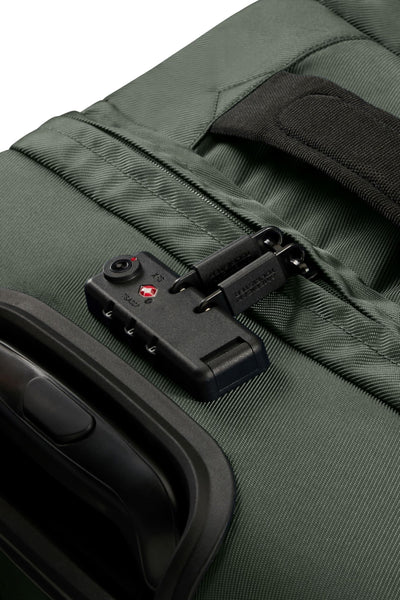 American Tourister Urban Track, Travel Bag with 2 Wheels, 78.5 cm, 116 L, Gray (Dark Grey)