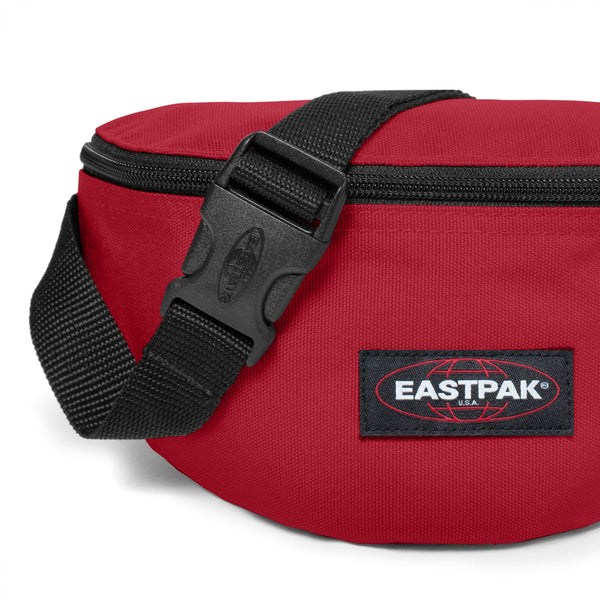 Eastpak SPRINGER Bum Bag, 2 L - Glossy Black (Black)