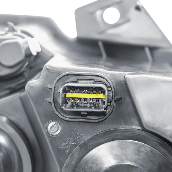 Replacement Driver Right Side O/S Headlight Head Lamp Electric Adjustment with Motor No Fog Light for Renault Master Vauxhall Movano 2010-2019