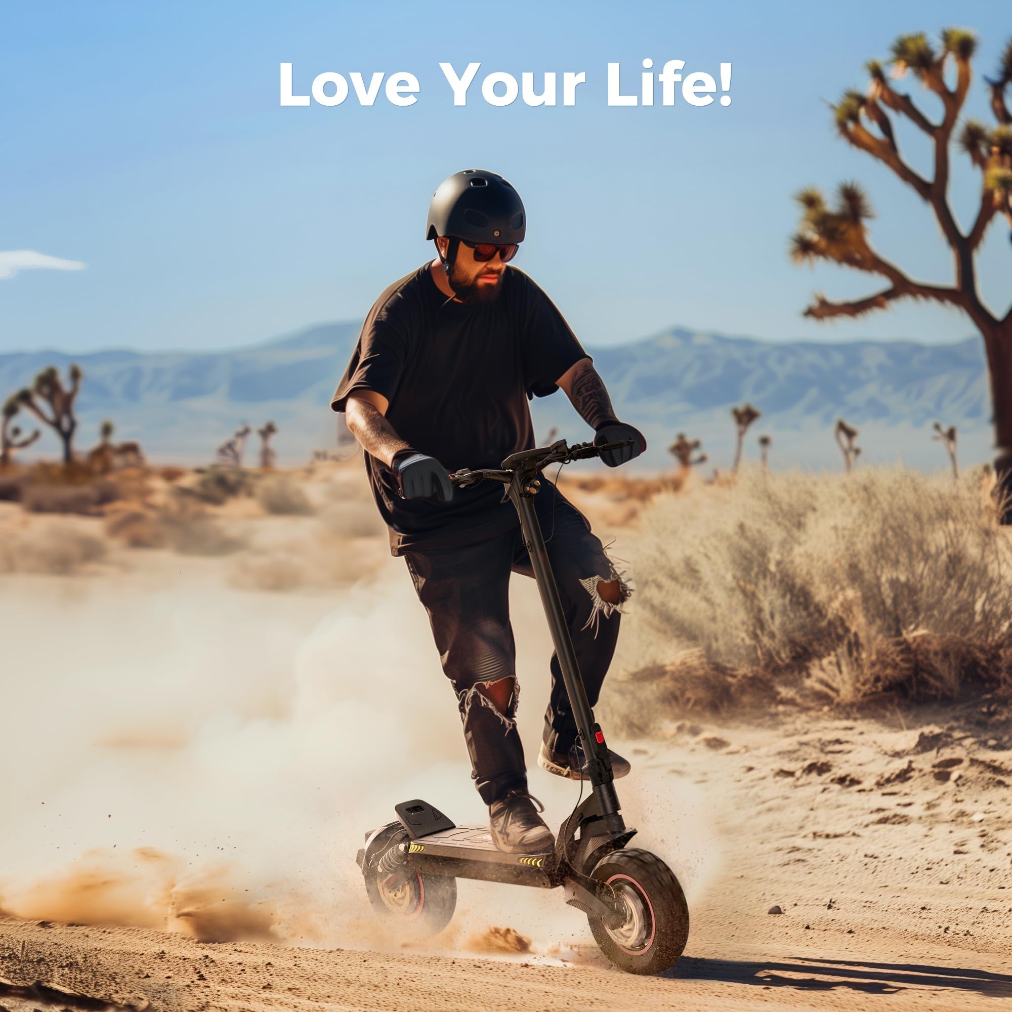 iScooter 45-80KM Range Off-road Electric Scooter,10" Tires iX4/iX7Pro Electric Scooter for Adult with APP Control, Large Capacity Battery, Multiple Speed Modes,4 Shock Suspension Fast E-Scooter