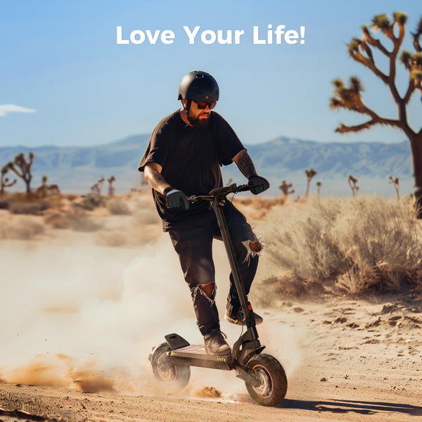 iScooter 45-80KM Range Off-road Electric Scooter,10" Tires iX4/iX7Pro Electric Scooter for Adult with APP Control, Large Capacity Battery, Multiple Speed Modes,4 Shock Suspension Fast E-Scooter