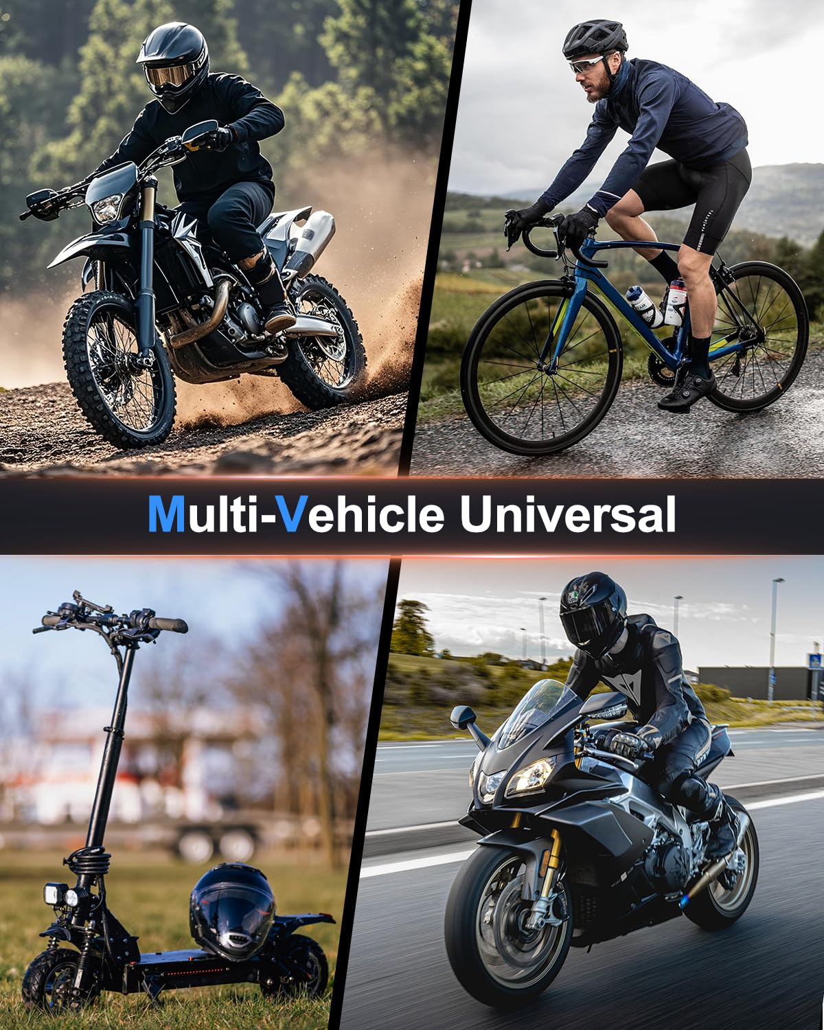 ZEXMTE Motorbike Disc Lock with Alarm, Rechargeable 120dB Anti-Theft Alarm with 5.9 FT Reminder Cable, Heavy-duty Motorcycles Locks Waterproof Disc Lock for Motorcycle, Bike, Scooter, E-Bike