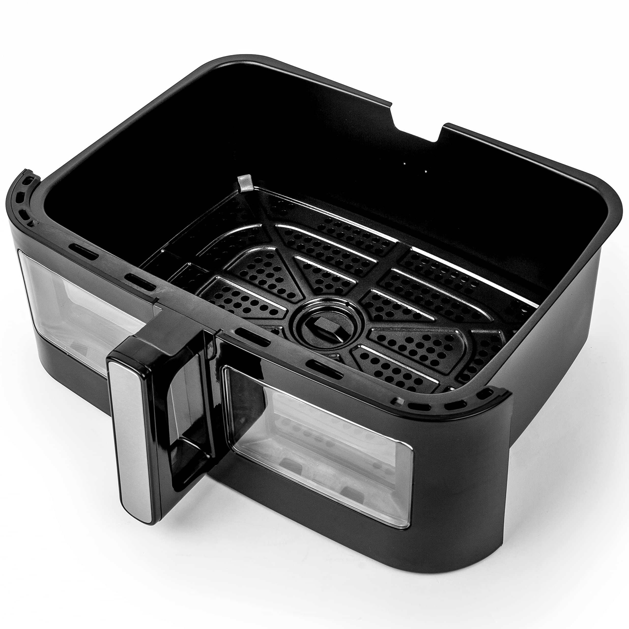 Duronic Large Drawer AFD1 | LARGE DRAWER ONLY | 10L Drawer Specifically for the Duronic AF24 Air Fryer, One Big Sync Cook Cooking Tray for Dual Zone