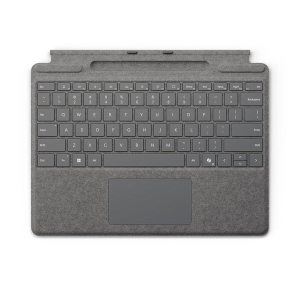Microsoft Surface Pro Flex Keyboard with Slim Pen | Black | 2-in-1 Alcantara® Keyboard for Surface Pro Windows 11 Copilot+ PC