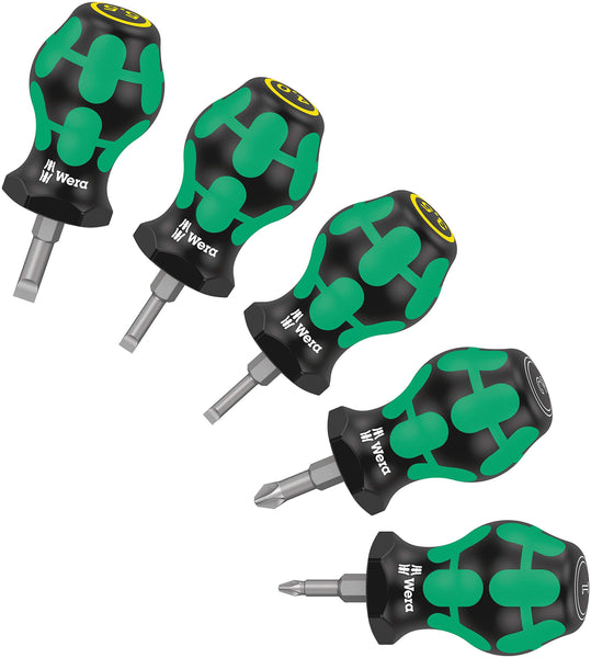 Wera 05008876001 Stubby TX 1 Screwdriver Set