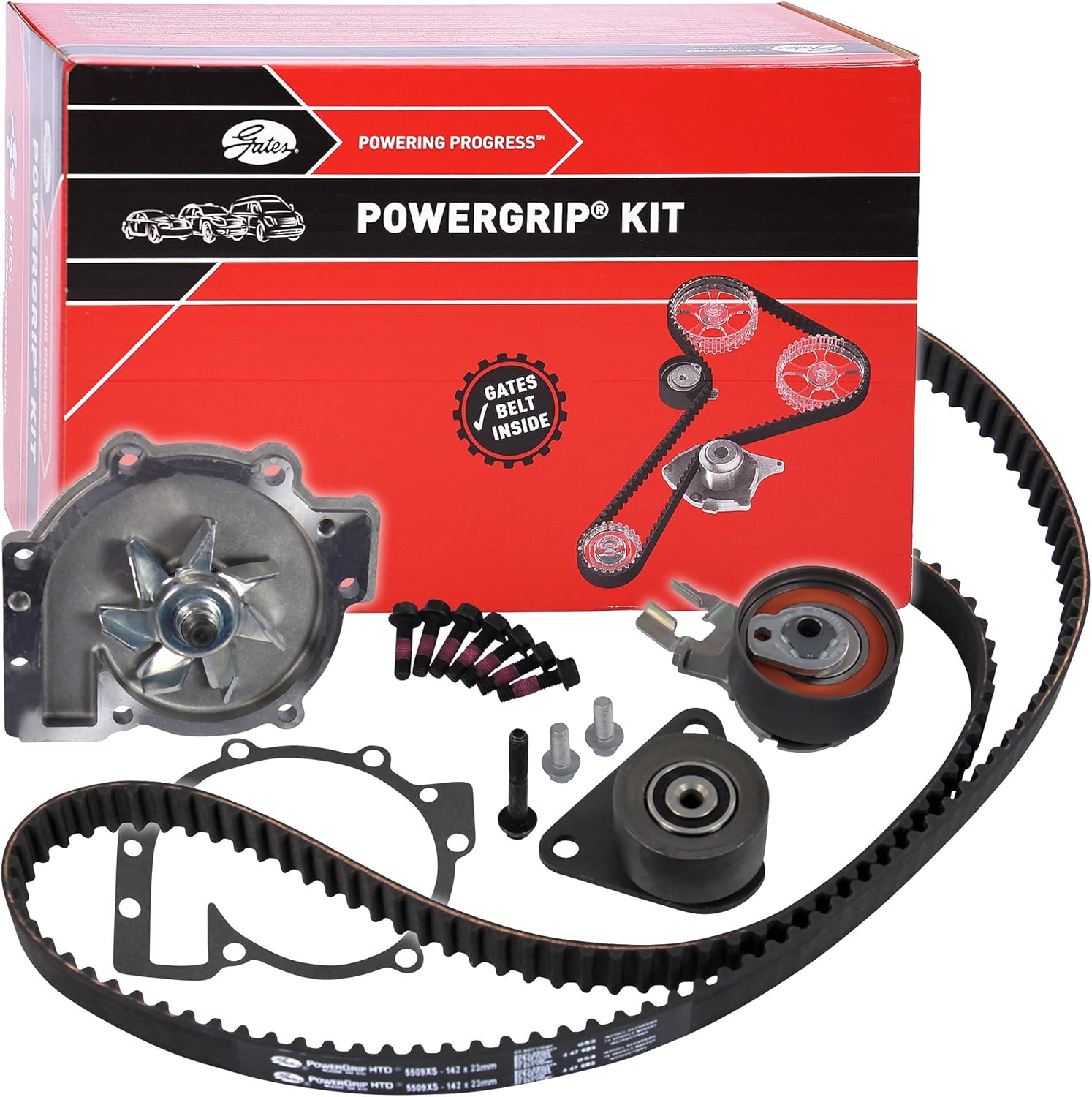 GATES PowerGrip Kit + Waterpump KP45509XS