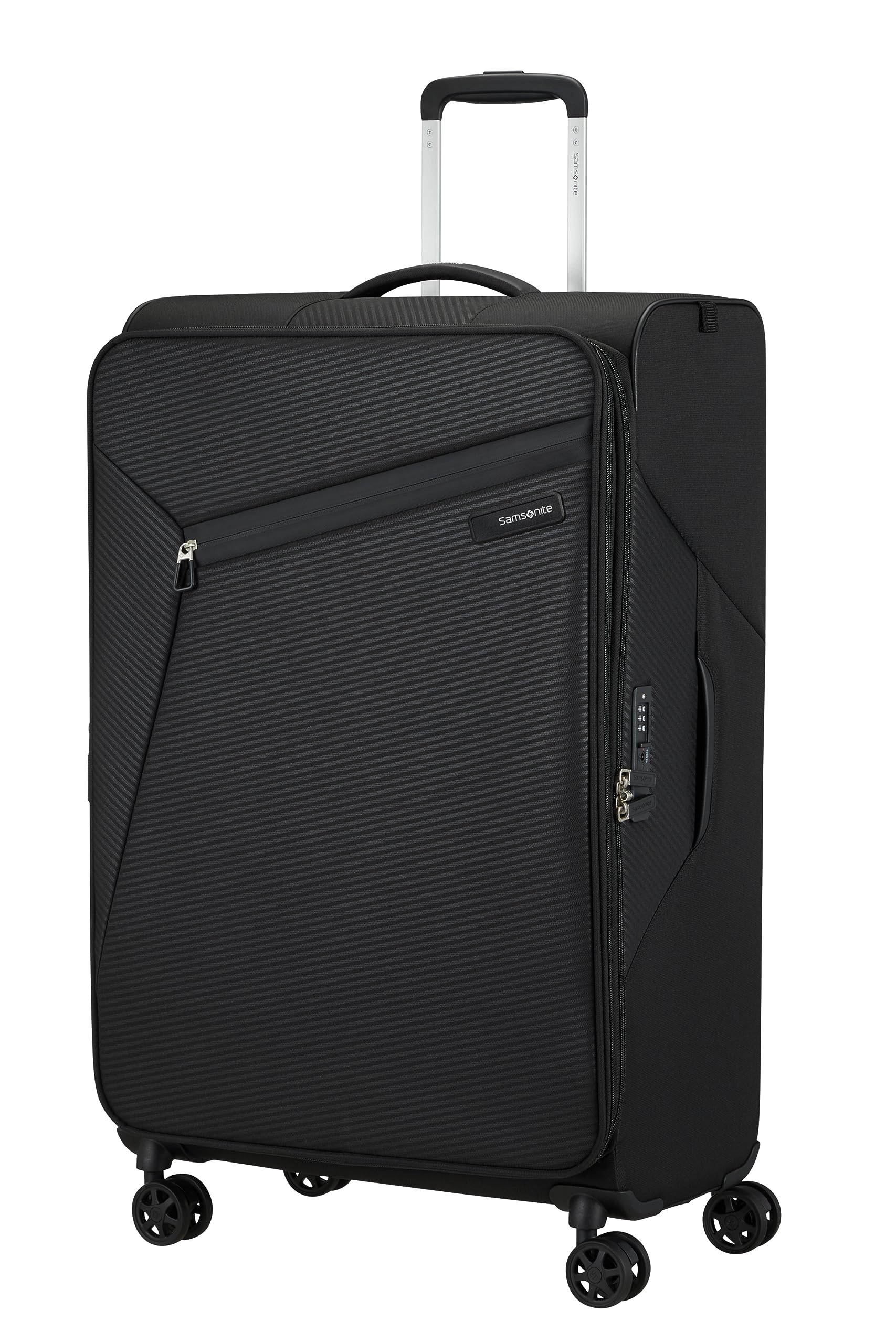 Samsonite Litebeam - Spinner S, Hand Luggage, 55 cm, 39 l, Black (Black)