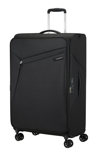 Samsonite Litebeam - Spinner S, Hand Luggage, 55 cm, 39 l, Black (Black)