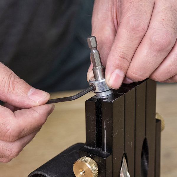 Trend Pocket Hole Jig Pro Kit with Pocket Hole Jig, Support Rods & End Stops, Face Clamp, HSS Drill Bit & Depth Collar, Square Drive Bits, 100 Screws & Storage Case, PH/JIG/AK , 12.7-38mm