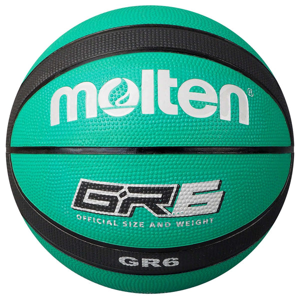 Molten GR Basketball, Indoor/Outdoor, Premium Rubber, Impact Colour