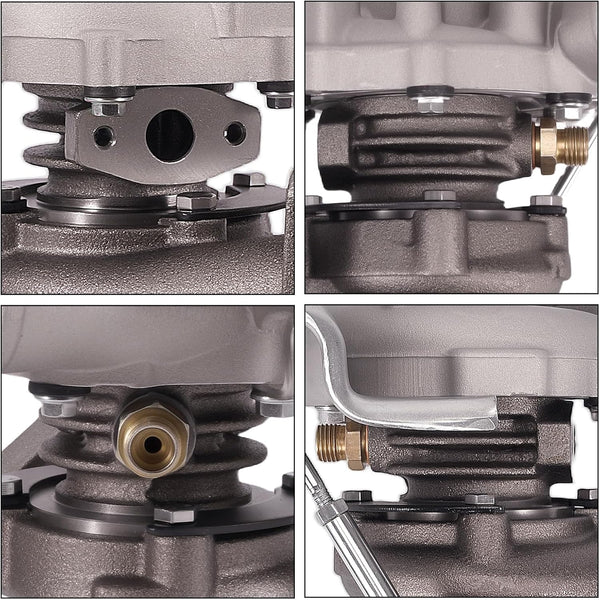 GT1544S Exhaust Turbo for Volkswagen Transporter T4 1.9 TD 1998 68hp ABL454064-0001 028145701L