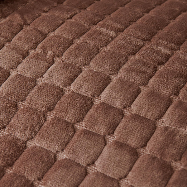 NUODWELL Upgraded Recliner Chair Cover with Pockets, Plush Non Slip Armchair Cover, Super Soft Washable Sofa Slipcover Furniture Protector Cover for