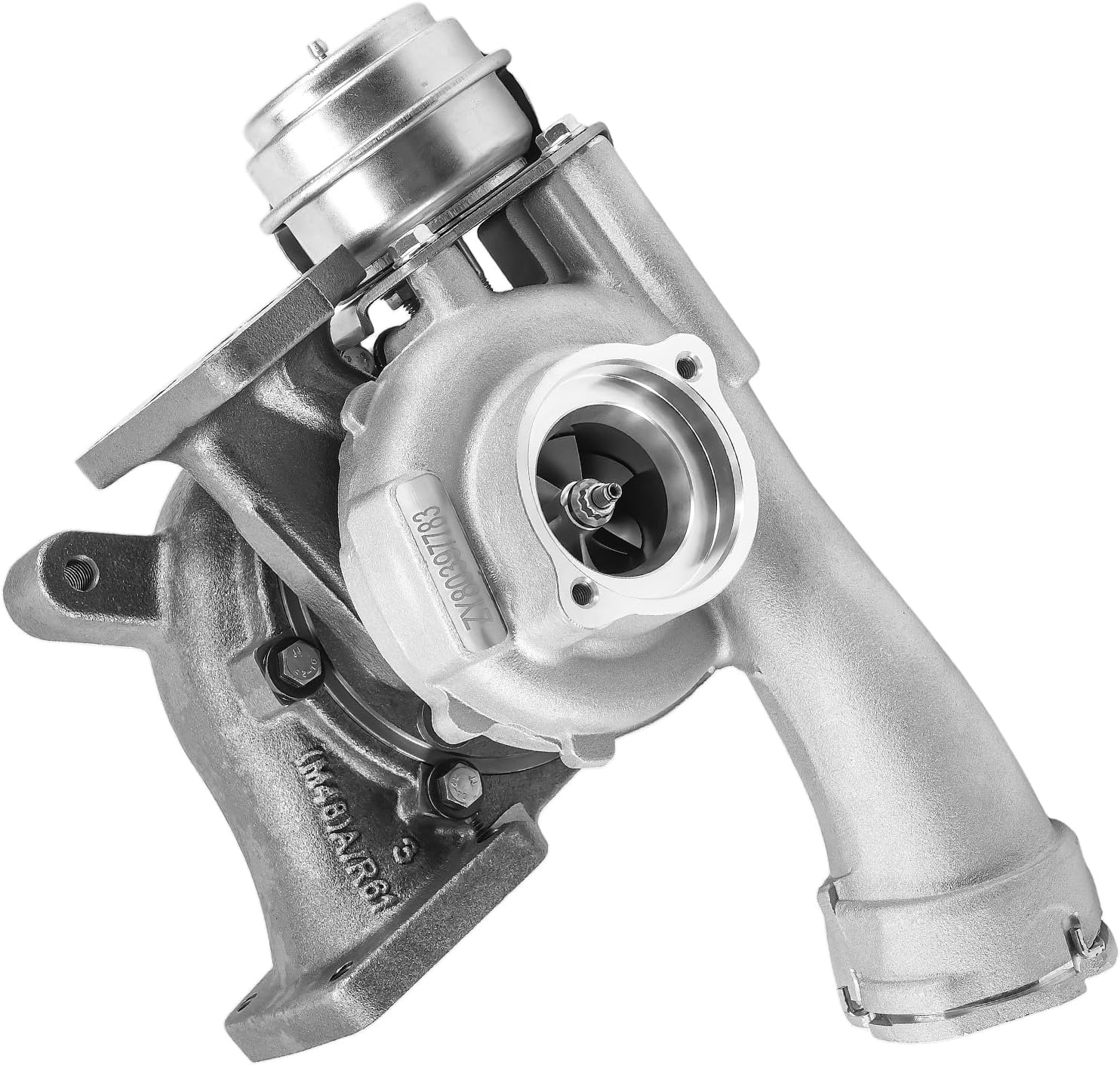 maXpeedingrods Turbo turbocharger for VW Transporter T5 2,5 TDI 96kw AXD engine 729325 070145701K turbine