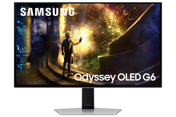 Samsung Odyssey OLED LS32FG816SUXXU 32" 4K UHD Gaming Monitor - 0.03ms, 240Hz, 3840x2160, HDMI 2.1, Displayport, USB