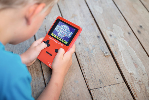 Lexibook, Power Cyber Arcade®, 300 Games Portable Game Console, JL3000