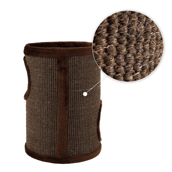 dibea KT00920 Cat Scratching Barrel, Scratching Tree for Cats, Height 50 cm, Choice of Colours