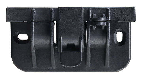 Masterplug Pro-XT Four Socket Open Cable Reel Extension Lead with Winding Handle, Thermal Cut Out and Power Switch, 25 Metres High Visibility Cable , Green