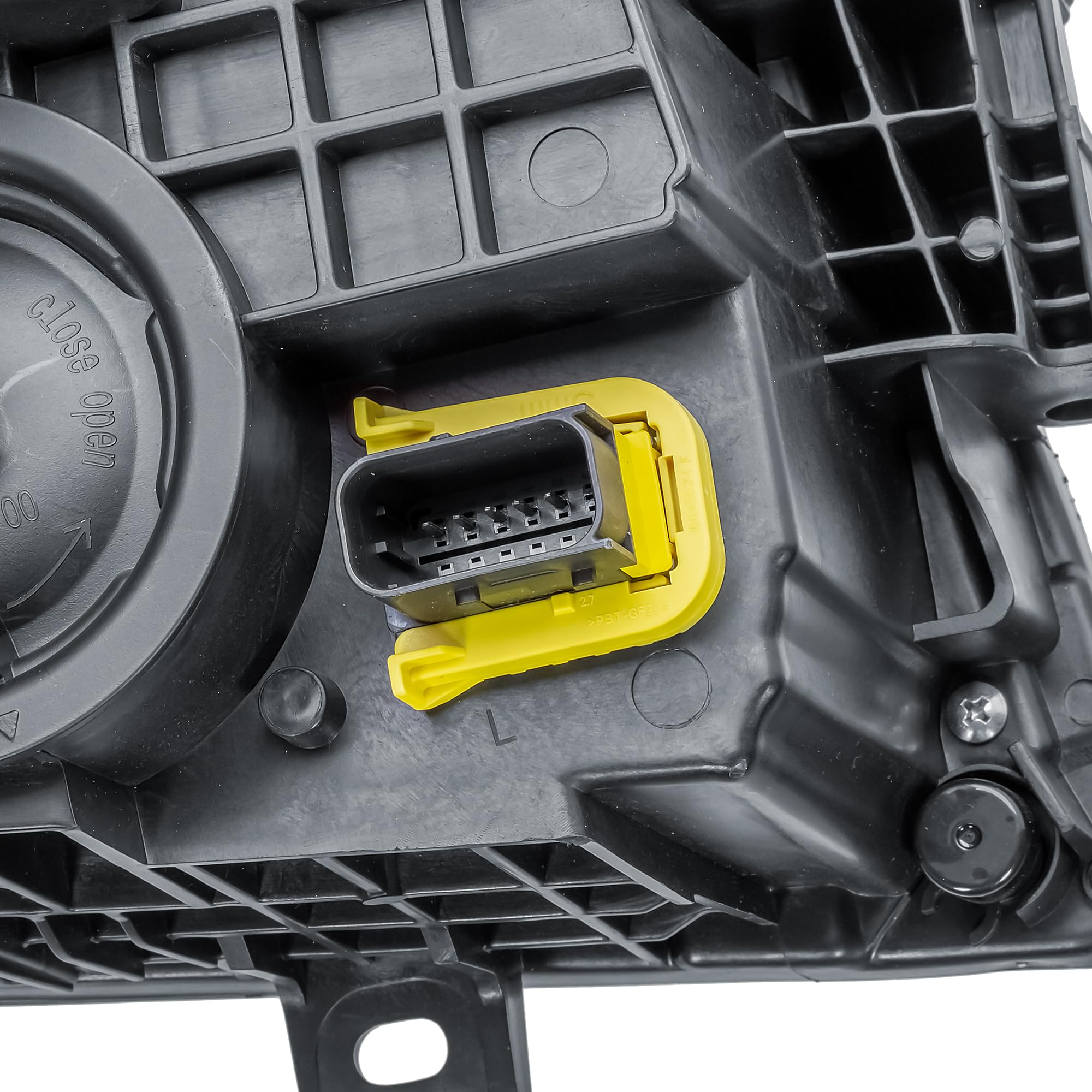 LONGLING Replacement Driver Right Side O/S Headlight Head Lamp Electric Adjustment for SCANIA Truck P G R S Series