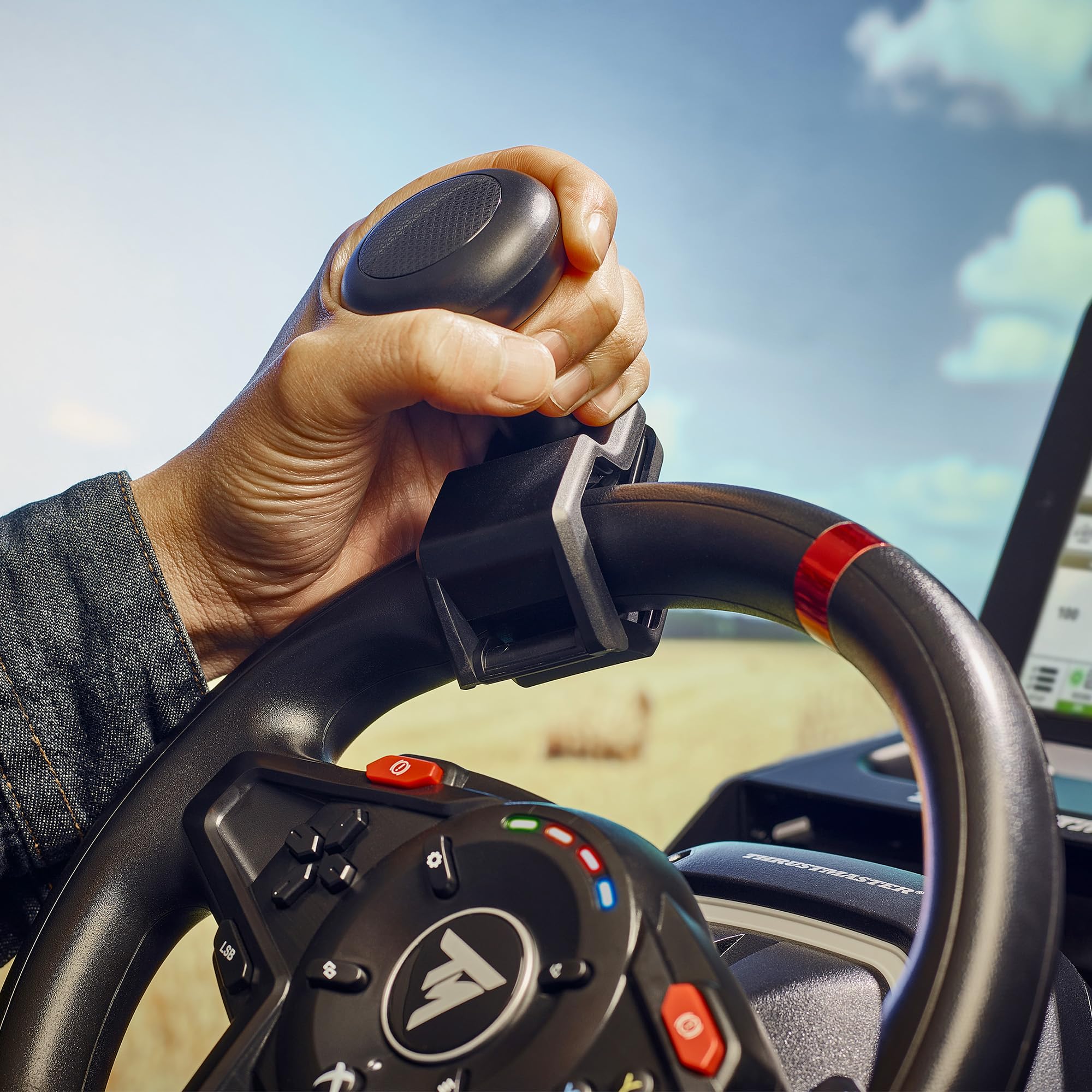 Thrustmaster T128 SimTask Pack – Essential Accessories for T128 Racing Wheel, Compatible with Xbox Series X|S, Xbox One, and PC