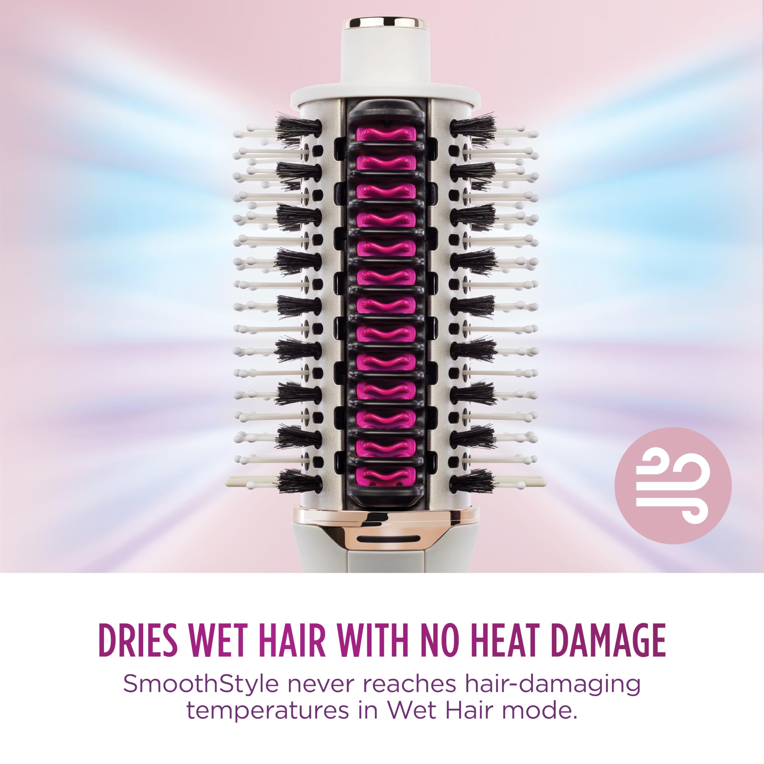 Shark SmoothStyle Heated Brush and Comb