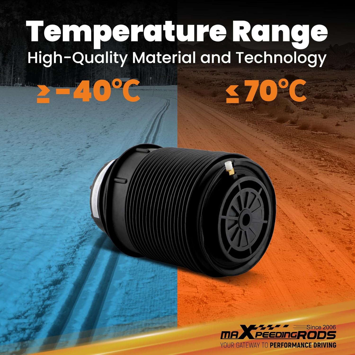 maXpeedingrods Pair Air Suspension Spring Bags for Mercedes E Class W212 S212 Rear Right + Left