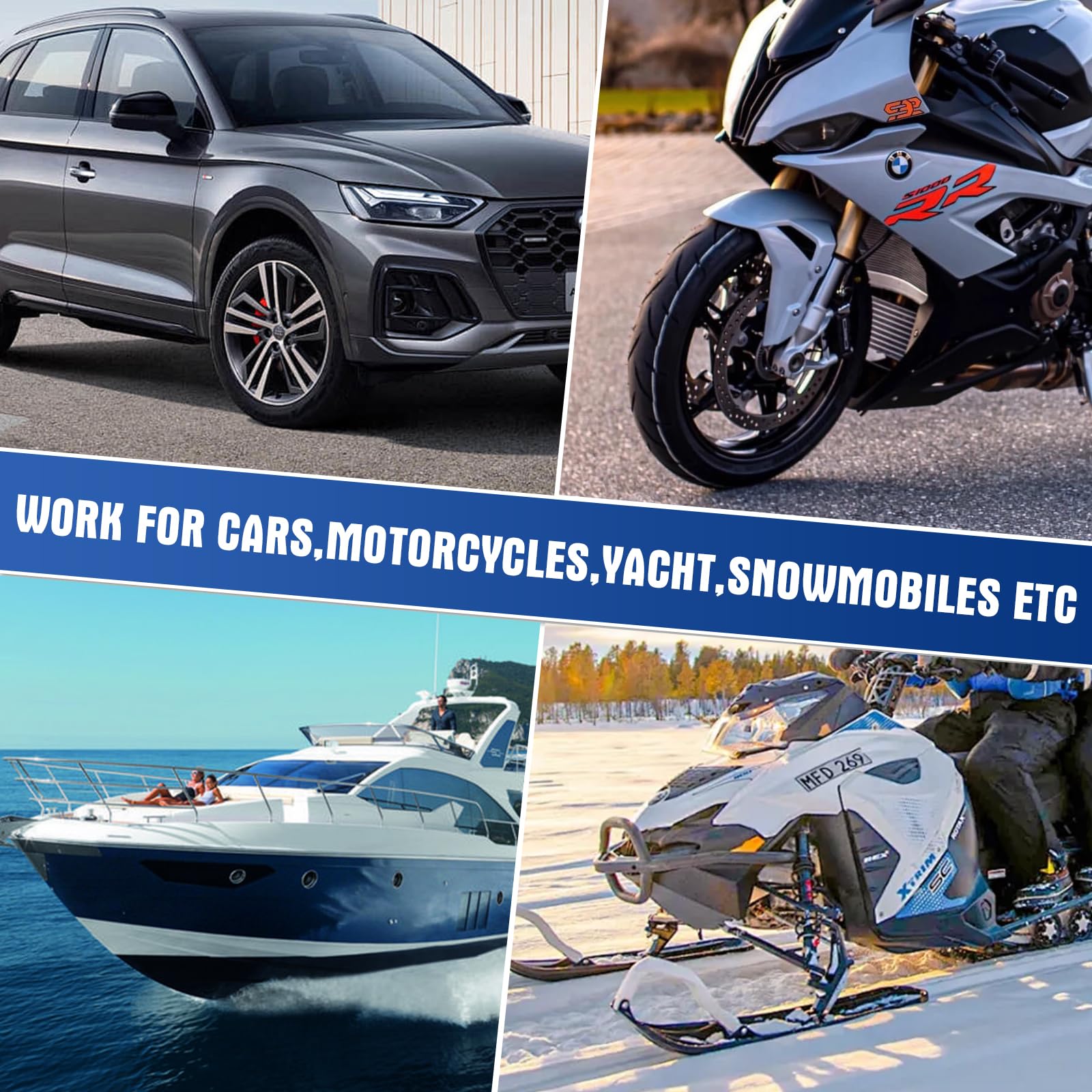 SYTUNG Car Battery Booster Jump Starter Power Pack, 12V Auto Battery Booster Pack, 2000A Peak 20000mAh Portable Power Bank Charger (Up to 6.0L Gas or 3.0L Diesel Engine)