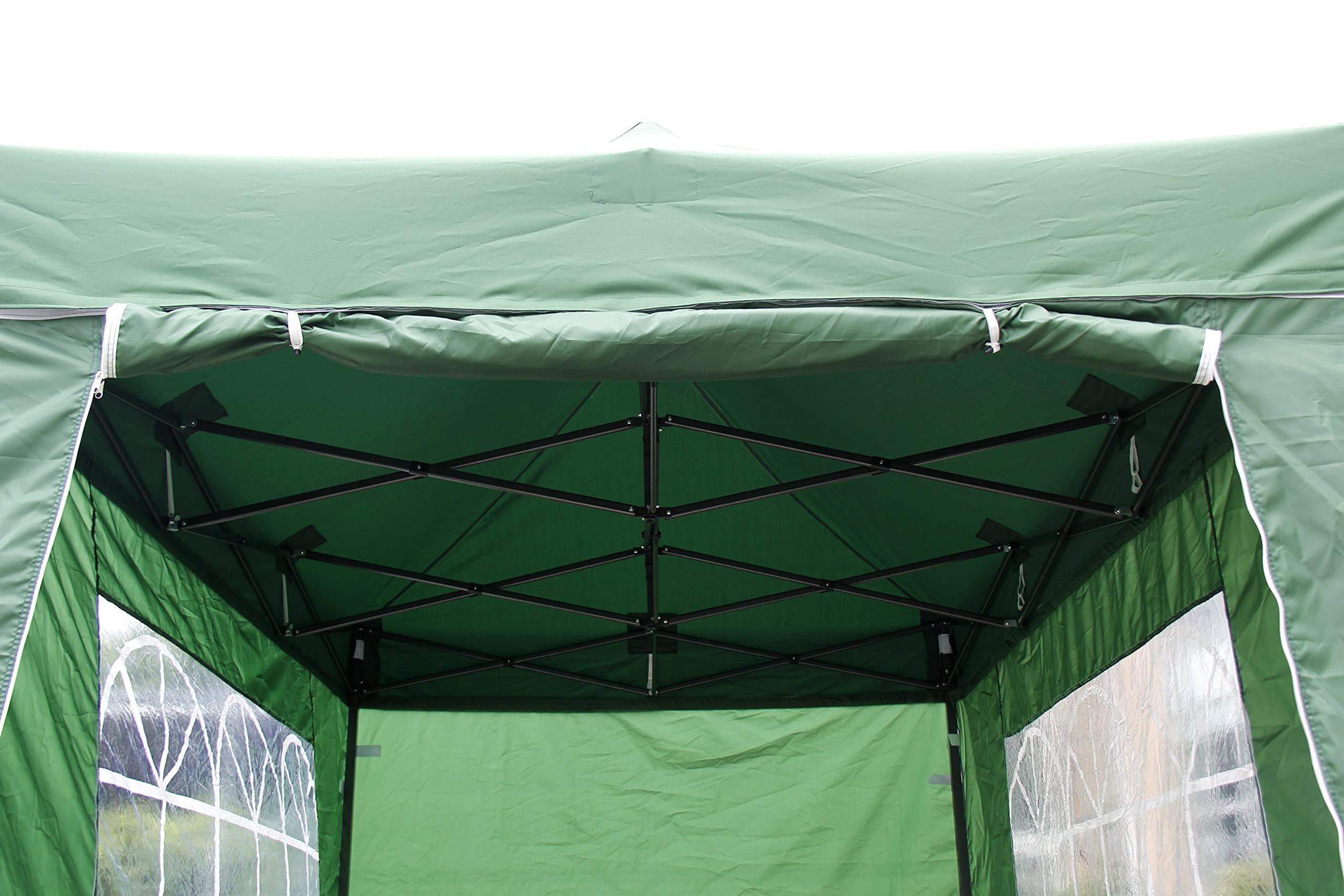 All Seasons Gazebos | 3x2m Pop Up Gazebo with 4 Side Walls & Accessory Pack | Heavy Duty, Fully Waterproof, High Grade Materials (Navy)