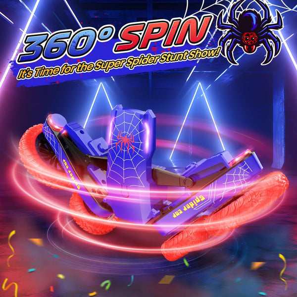 DEERC RC Cars Remote Control Car 1:14 Off Road Monster Truck,Metal Shell 4WD Dual Motors LED Headlight Rock Crawler,2.4Ghz All Terrain Hobby Truck with 2 Batteries for 90 Min Play,Boy Adult Gifts