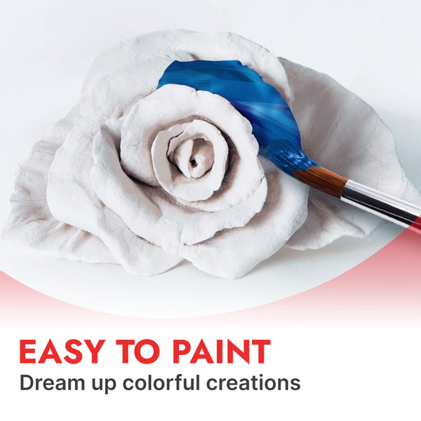 DAS Terracotta Air-Hardening 500g Modelling Clay, For Professionals & Hobbyists