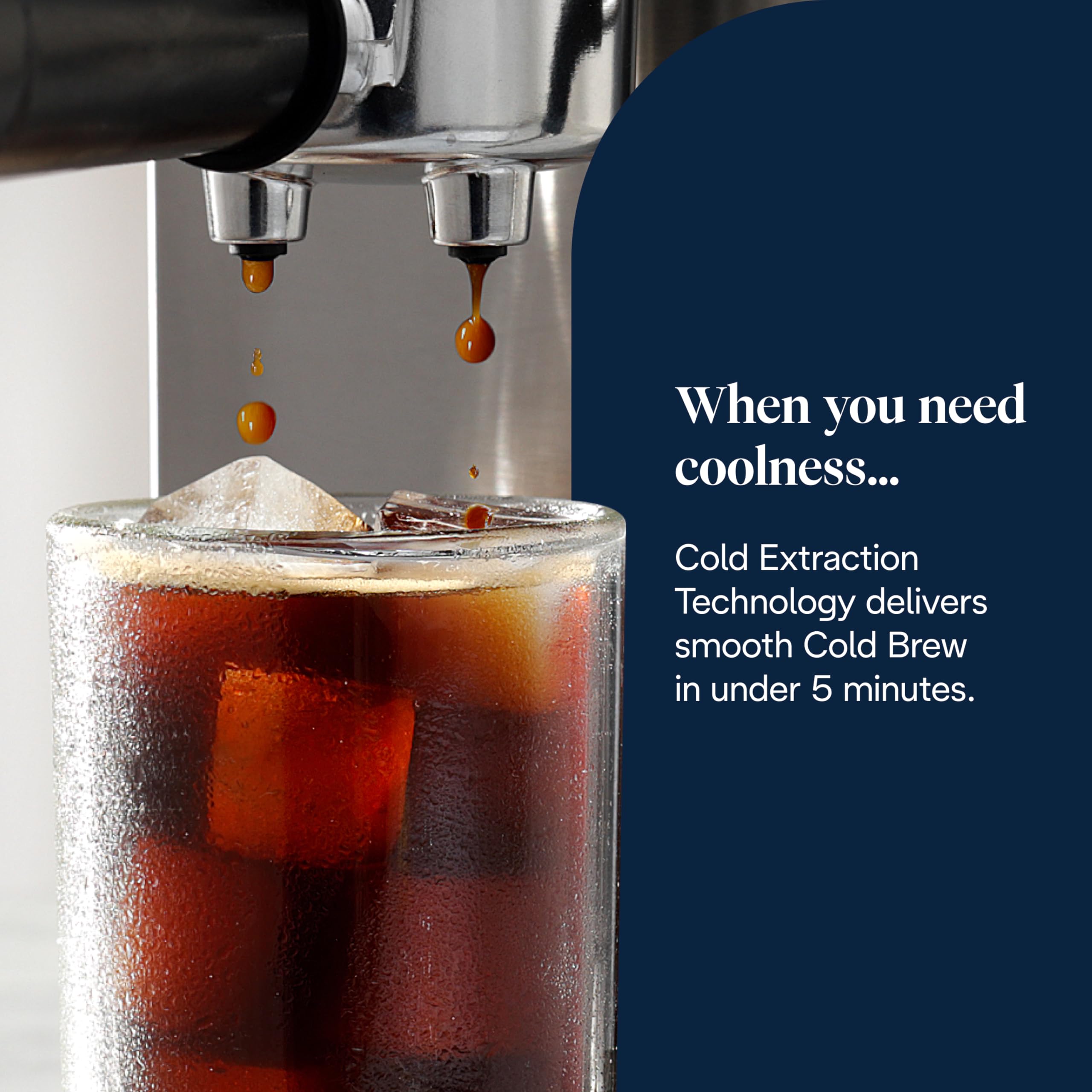 De'Longhi Dedica Style, Traditional Pump Espresso Machine, Coffee and Cappuccino Maker, EC685M, Silver