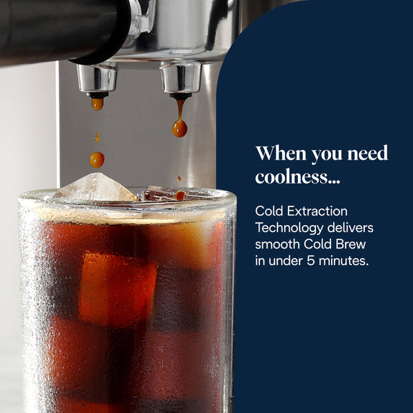 De'Longhi Dedica Style, Traditional Pump Espresso Machine, Coffee and Cappuccino Maker, EC685M, Silver