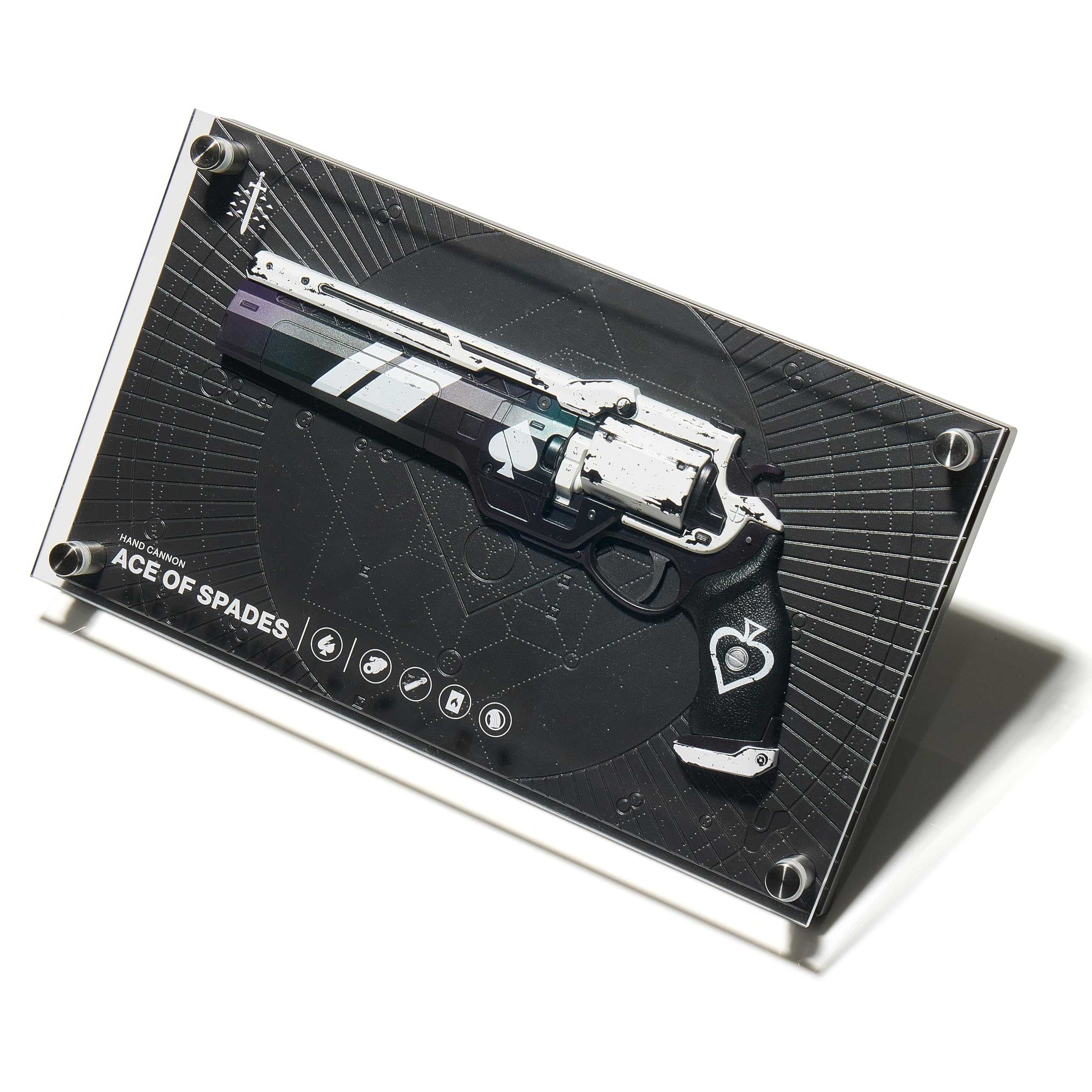 Numskull Gjallarhorn Exotic Weapon Figure 18x7 (45x18cm) Limited Edition Collectible Replica Statue - Official Destiny Merchandise - FPS Sci-Fi Action Video Game Figurine