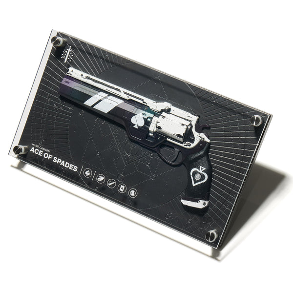 Numskull Gjallarhorn Exotic Weapon Figure 18x7 (45x18cm) Limited Edition Collectible Replica Statue - Official Destiny Merchandise - FPS Sci-Fi Action Video Game Figurine