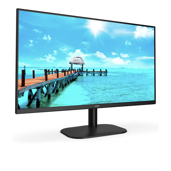 AOC 27B3CA2 - 27 Inch FHD Monitor, 100Hz, IPS, Speakers, USB-C Connectivity, FlickerFree, Adaptive Sync, LowBlue (1920 x 1080, 250 cd/m2, HDMI 1.4 / USB-C 65W Power delivery)