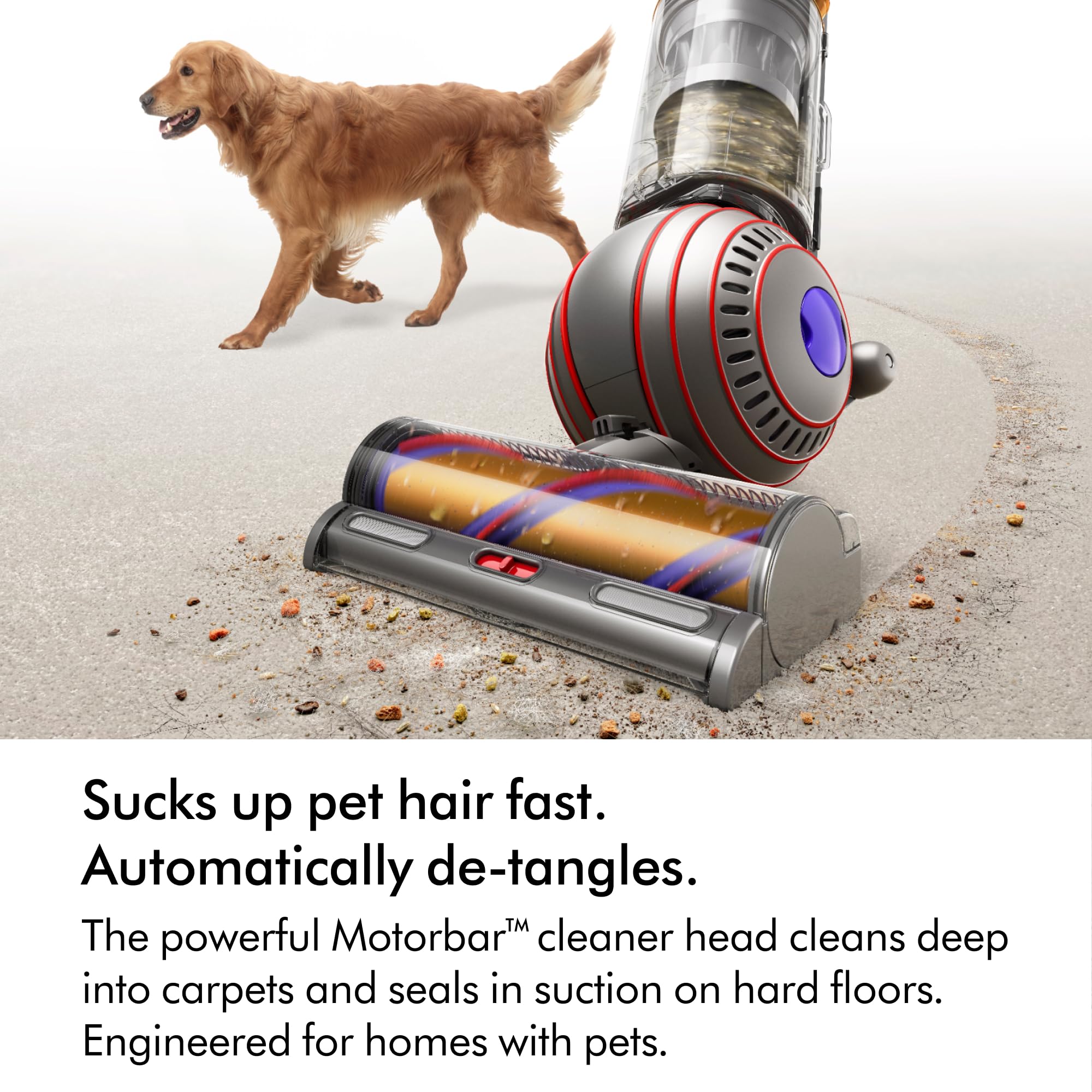 Dyson Ball Animal UP32 Vacuum Cleaner (Nickel/Silver)