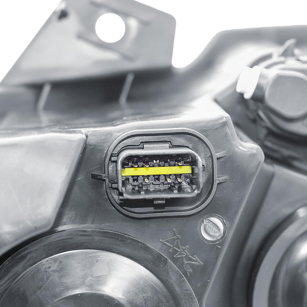 Replacement Driver Right Side O/S Headlight Head Lamp Electric Adjustment with Motor No Fog Light for Renault Master Vauxhall Movano 2010-2019