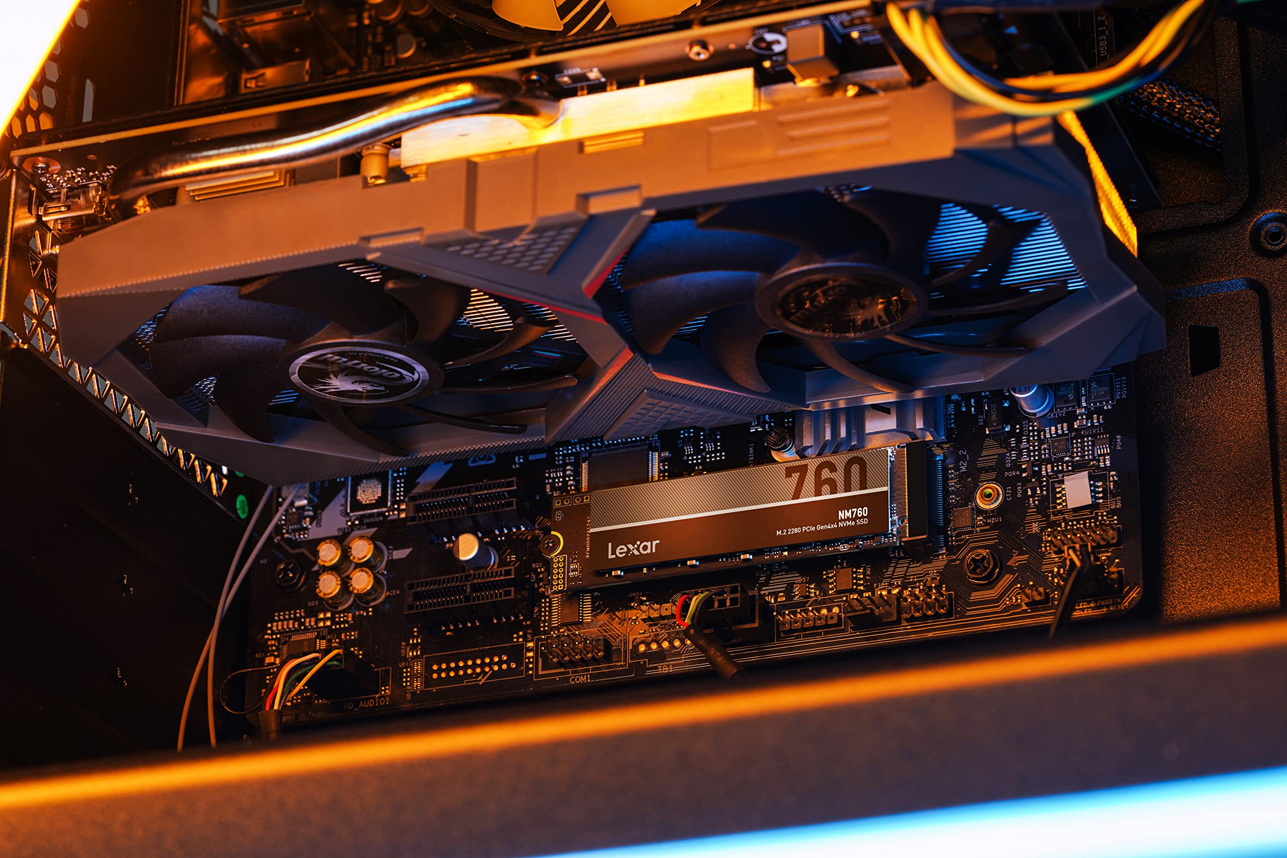 Lexar NS100 2.5” SATA III 6Gb/s Internal 256GB SSD, Solid State Drive, Up To 520MB/s Read, for Laptop, Desktop Computer/PC (LNS100-256AMZN)