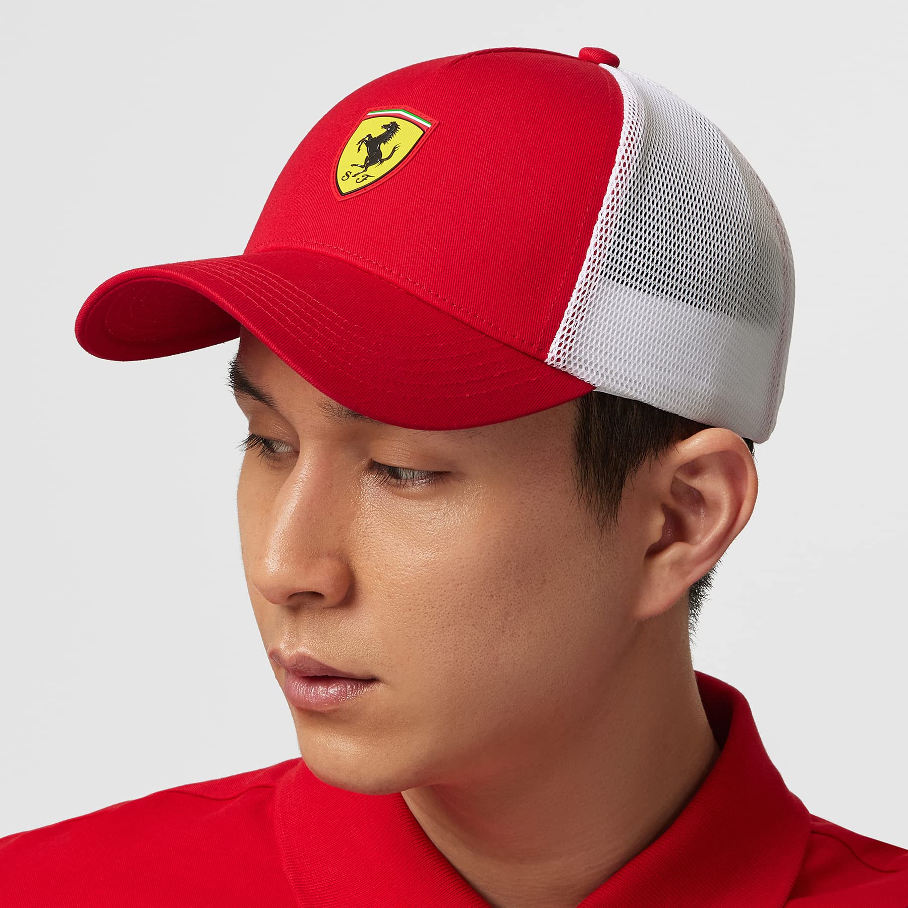 Scuderia Ferrari - Trucker Cap - Unisex