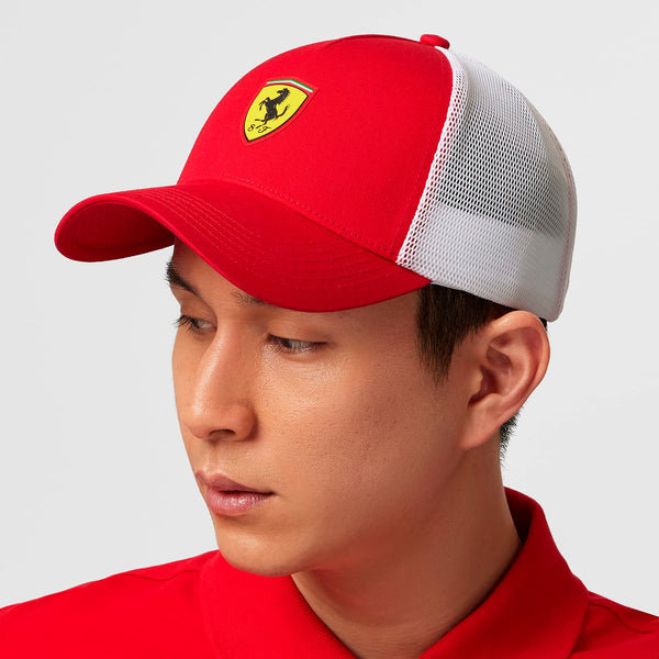 Scuderia Ferrari - Trucker Cap - Unisex