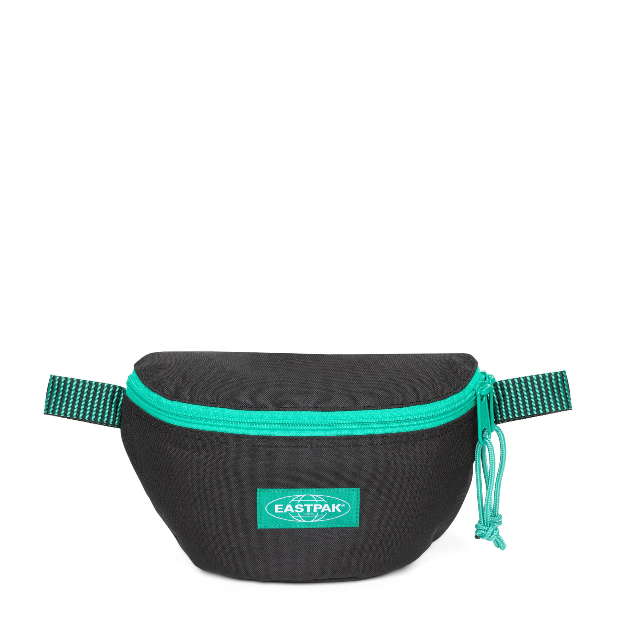 Eastpak SPRINGER Bum Bag, 2 L - Glossy Black (Black)