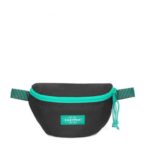 Eastpak SPRINGER Bum Bag, 2 L - Glossy Black (Black)