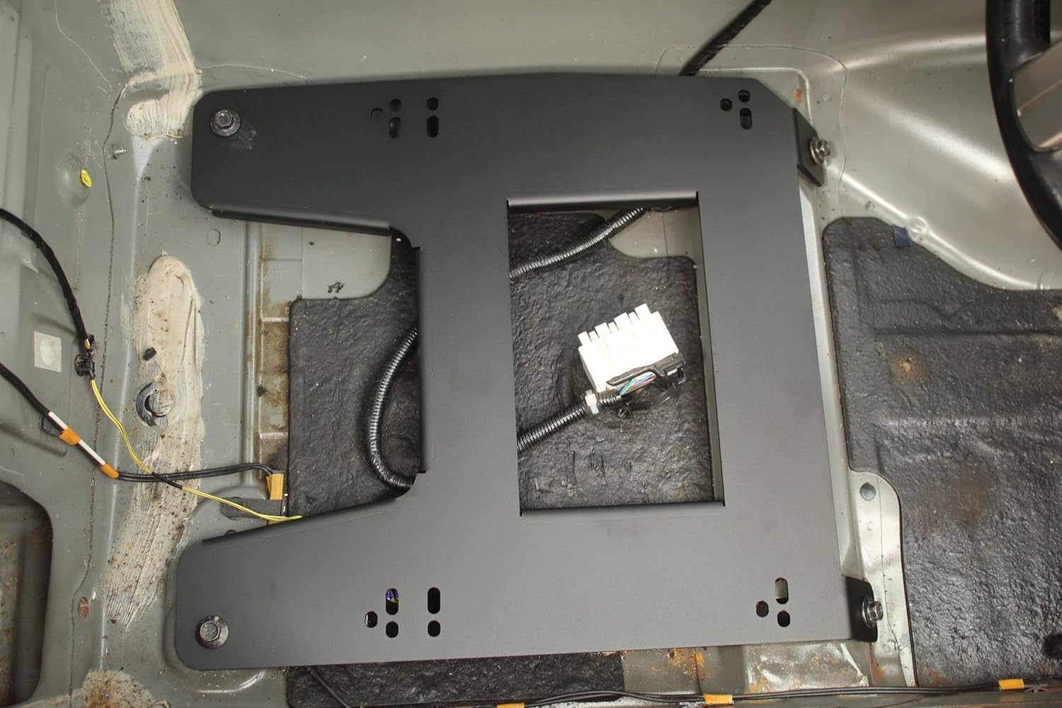 Set of Barbarian Fixed Bucket SECA Racing Seats for MX5 Mk3 (NC Chassis) Mazda, Black Felt, Track, Race, Drift