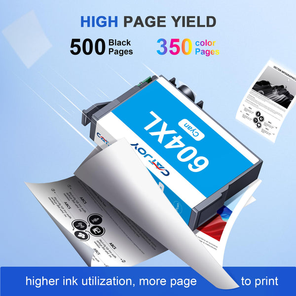 CATJOY 29XL Ink Cartridge Replacement for Epson 29 XL 29 Ink Cartridge for Expression Home XP-342 XP-335 XP-235 XP-442 XP-352 XP-247 XP-255 XP-332 Printer (10 Pack)