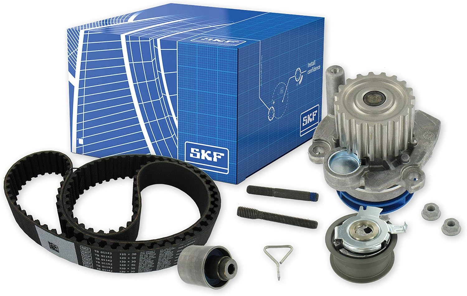 SKF VKMC 01250-1 Timing belt and water pump kit