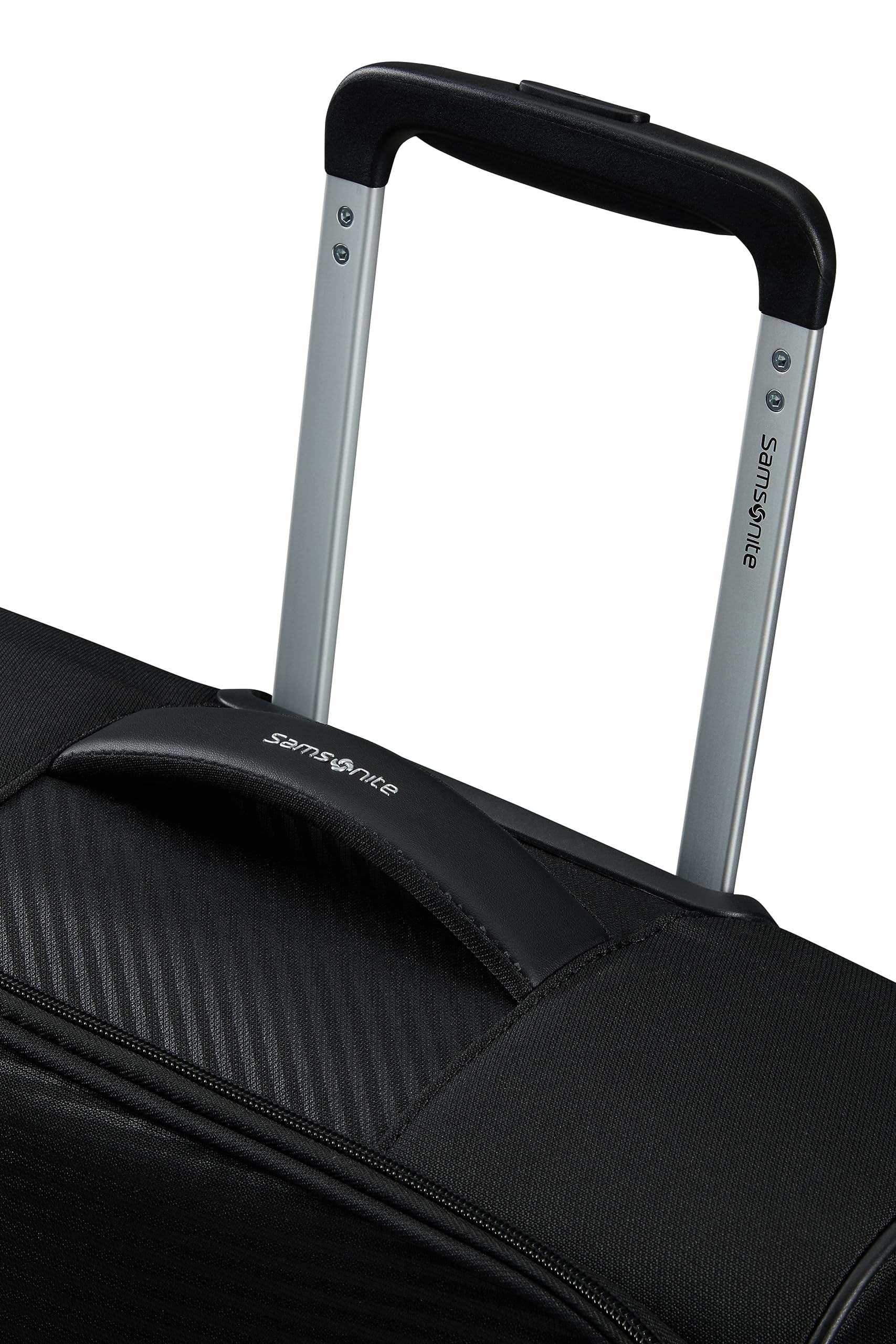 Samsonite Litebeam - Spinner S, Hand Luggage, 55 cm, 39 l, Black (Black)