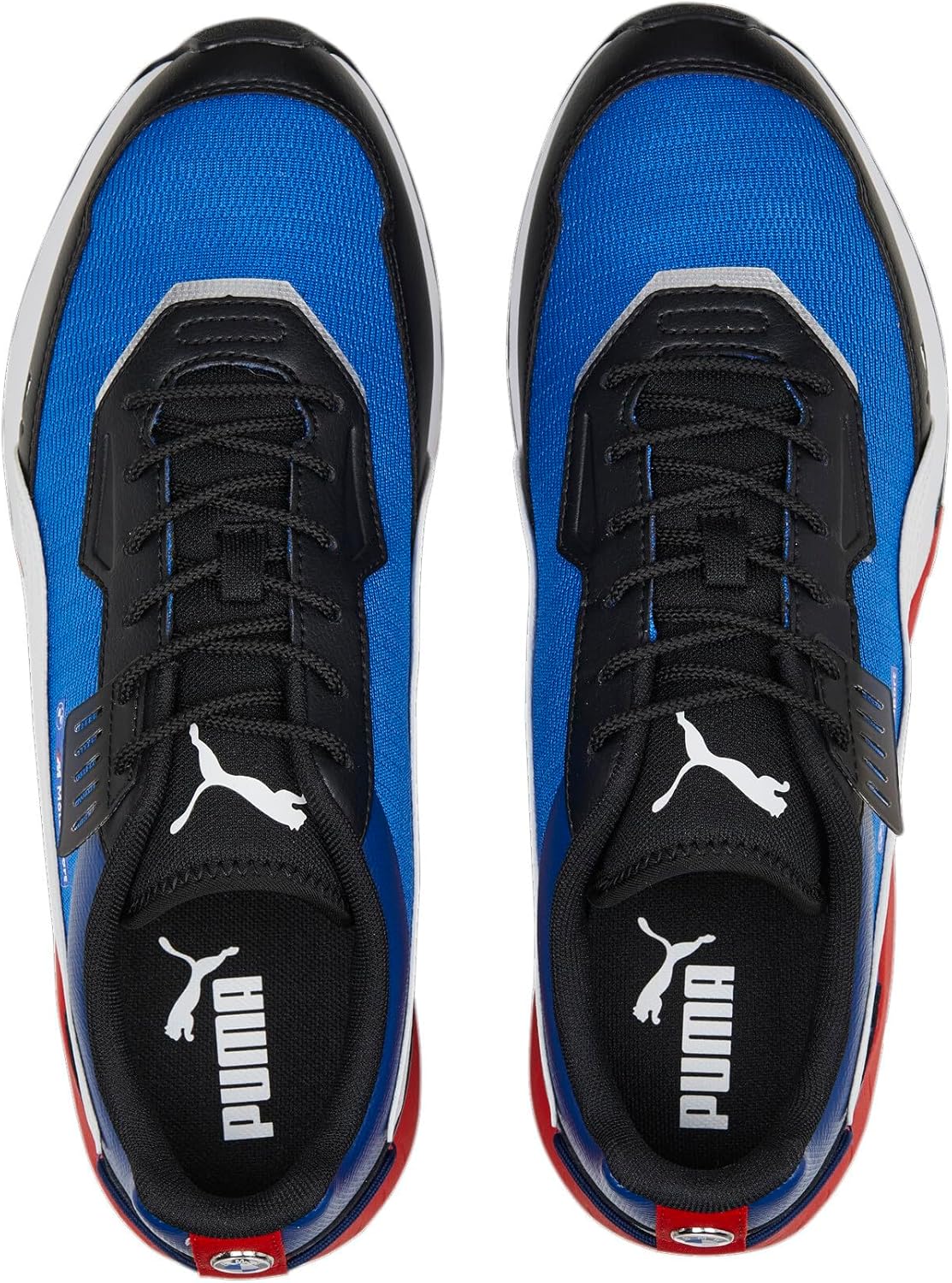 PUMA Unisex's BMW MMS Speedfusion Soccer Boots, Blue, 10 UK