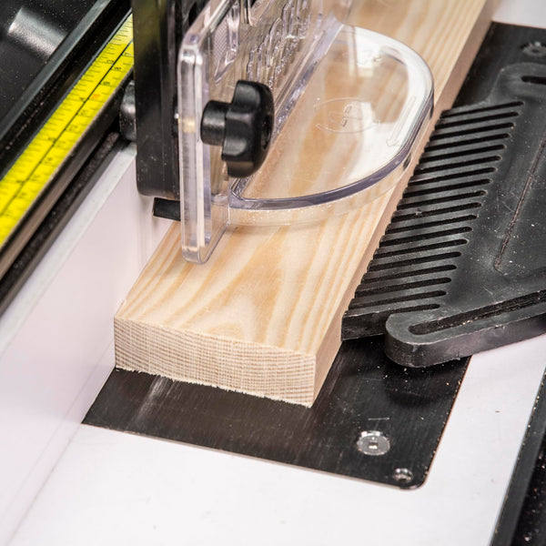 Trend Portable Benchtop Router Table with Robust Construction for Workshop & Site Use, 240V, CRT/MK3