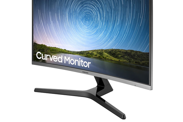 Samsung LS27C390EAUXXU 27" Curved FullHD 1080p Monitor with Speakers - 1920x1080, HDMI, Displayport, Freesync